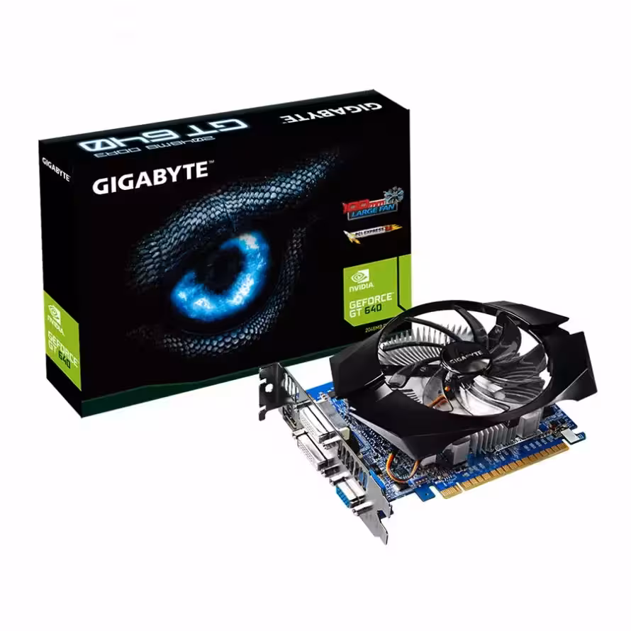 کارت گرافیک گیگابایت GeForce GT 640 2GB