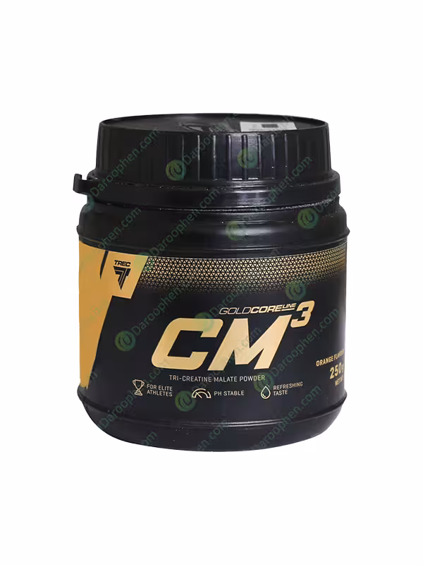 پودر کراتین سی ام 3 گلد کر لاین ترک نوتریشن – Trec Nutrition CM3 Goled Core Powder