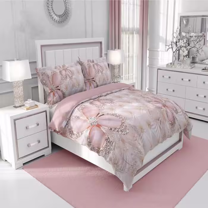 سرویس روتختی طرح‌دار چیداری مدل 4082