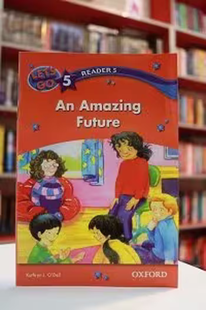 lets go 5 readers 5: An Amazing Future