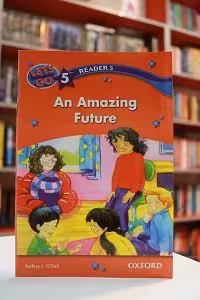lets go 5 readers 5: An Amazing Future