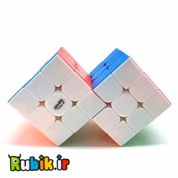 روبیک 3×3 دو قلو کالوین ورژن 1