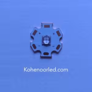 ال ای دی کری 10 وات 3.6 ولت 365 نانومتر