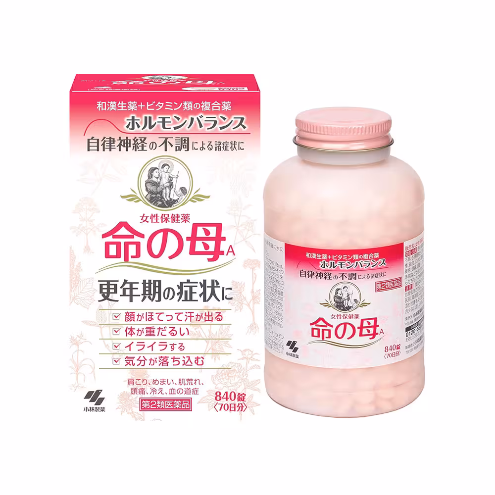 مکمل قبل قاعدگی ژاپنی (pms)