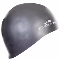 کلاه شنا نابایجی – دکتلون Nabaiji Swimming Cap – Gray – Fin 500