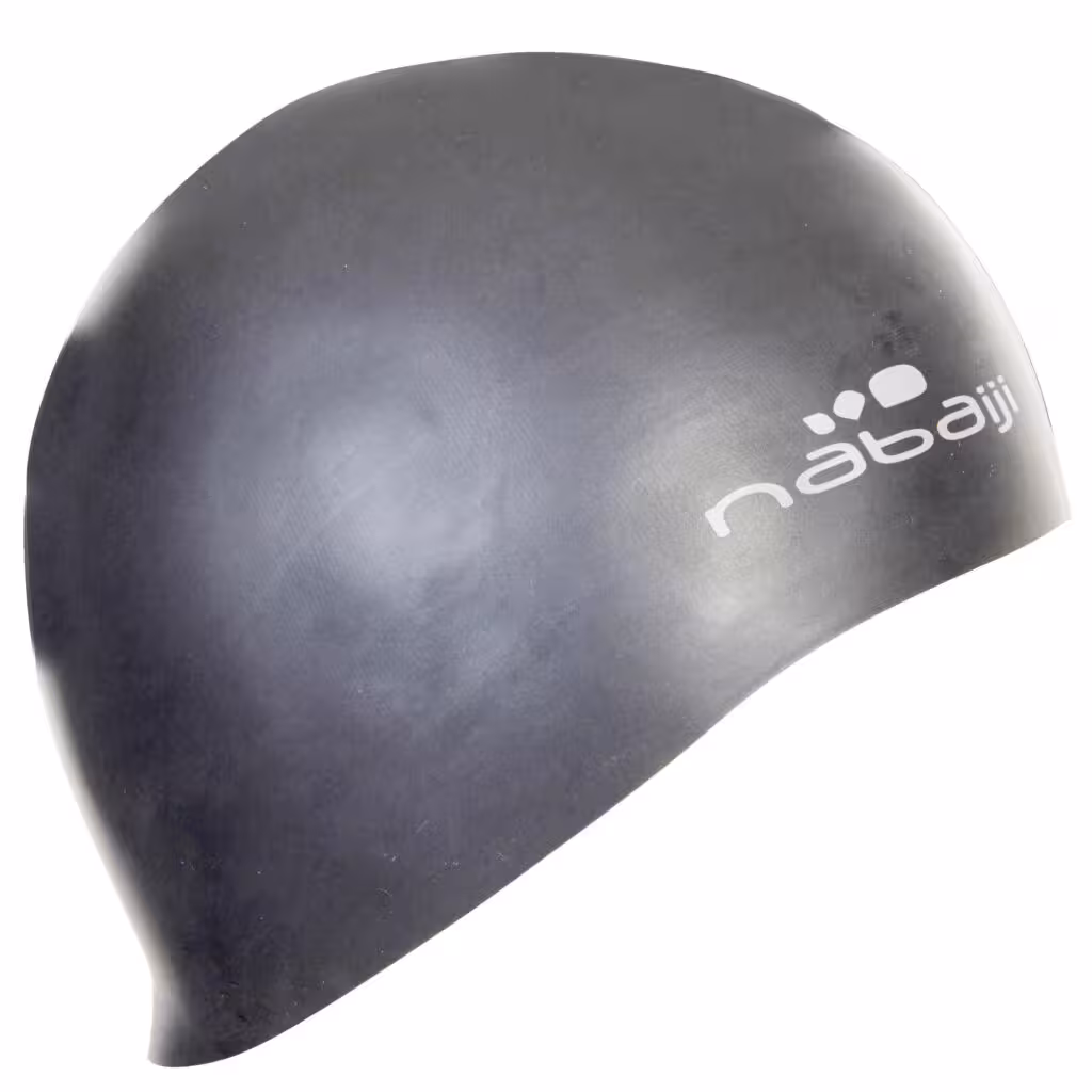 کلاه شنا نابایجی – دکتلون Nabaiji Swimming Cap – Gray – Fin 500