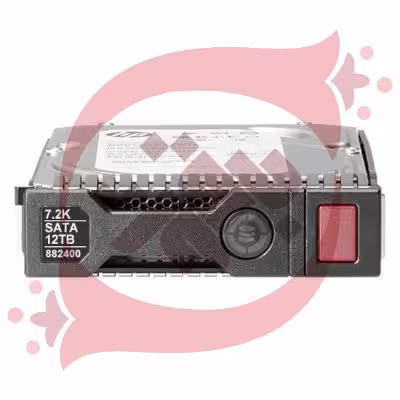 هارد HPE 12TB SATA 6G Midline 7.2K LFF SC Helium 881785-B21
