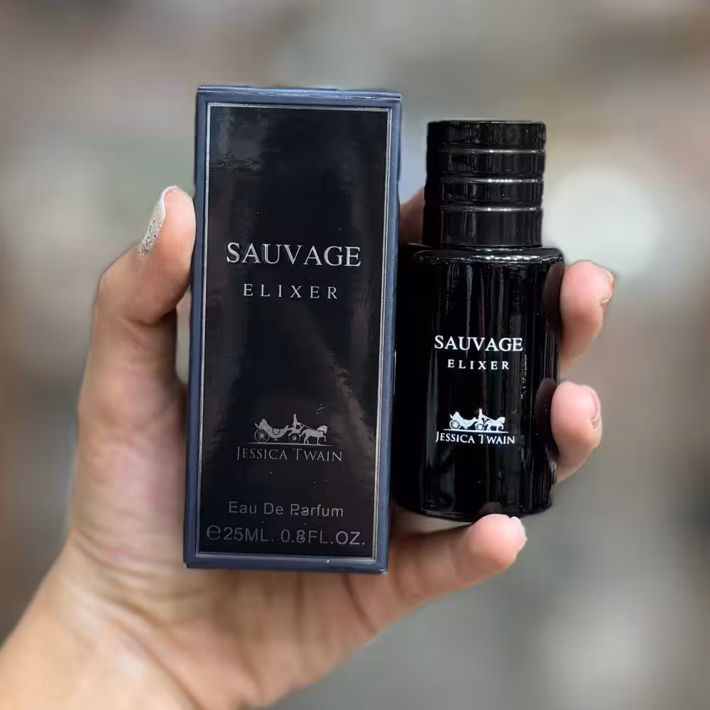 ادکلن 25 میل جسیکا توین مدل ساواج الکسیر