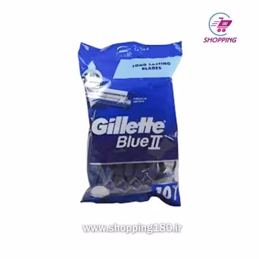 ژیلت دو لبه 10 عددی