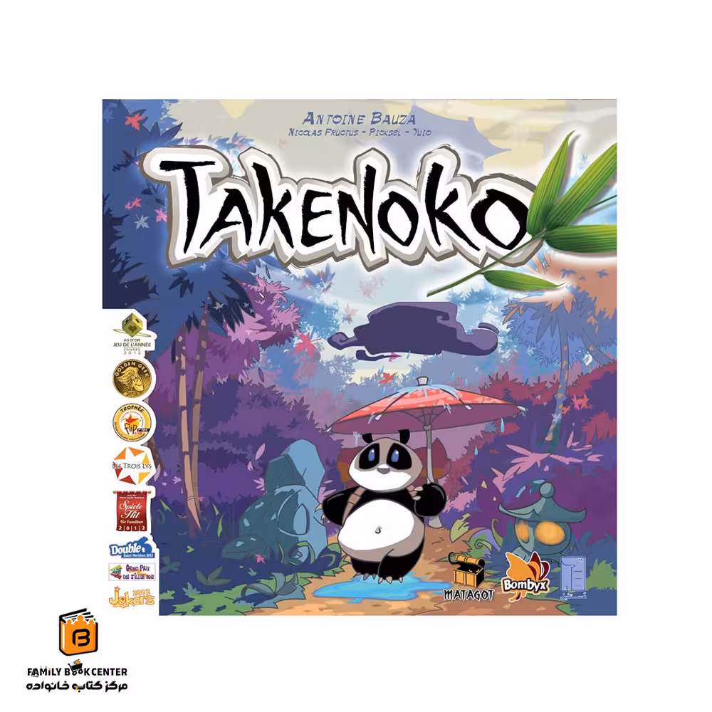 بازی تاکنوکو (Takenoko)