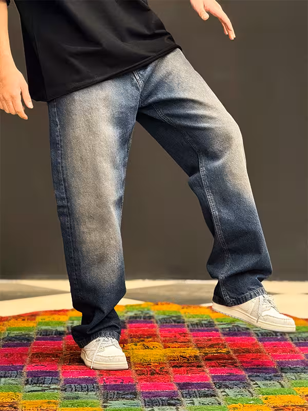 شلوار جین بگ