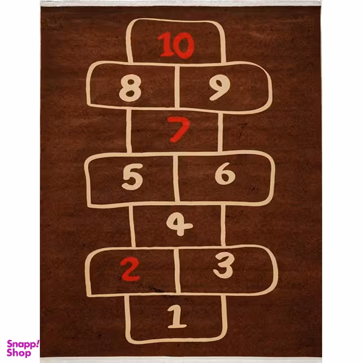 فرش اتاق کودک کد 100206