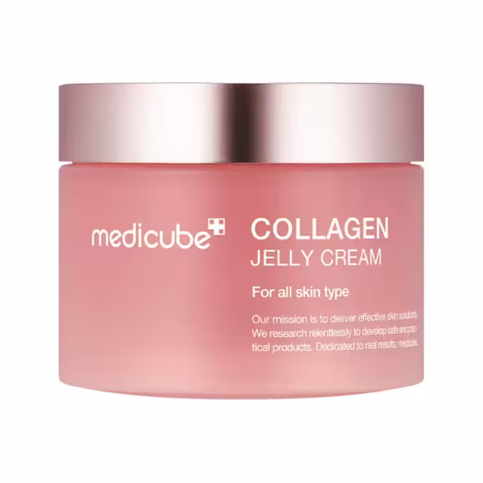 ژل کرم ژل کرم مدی کیوب Medicube همراه با براش مخصوص