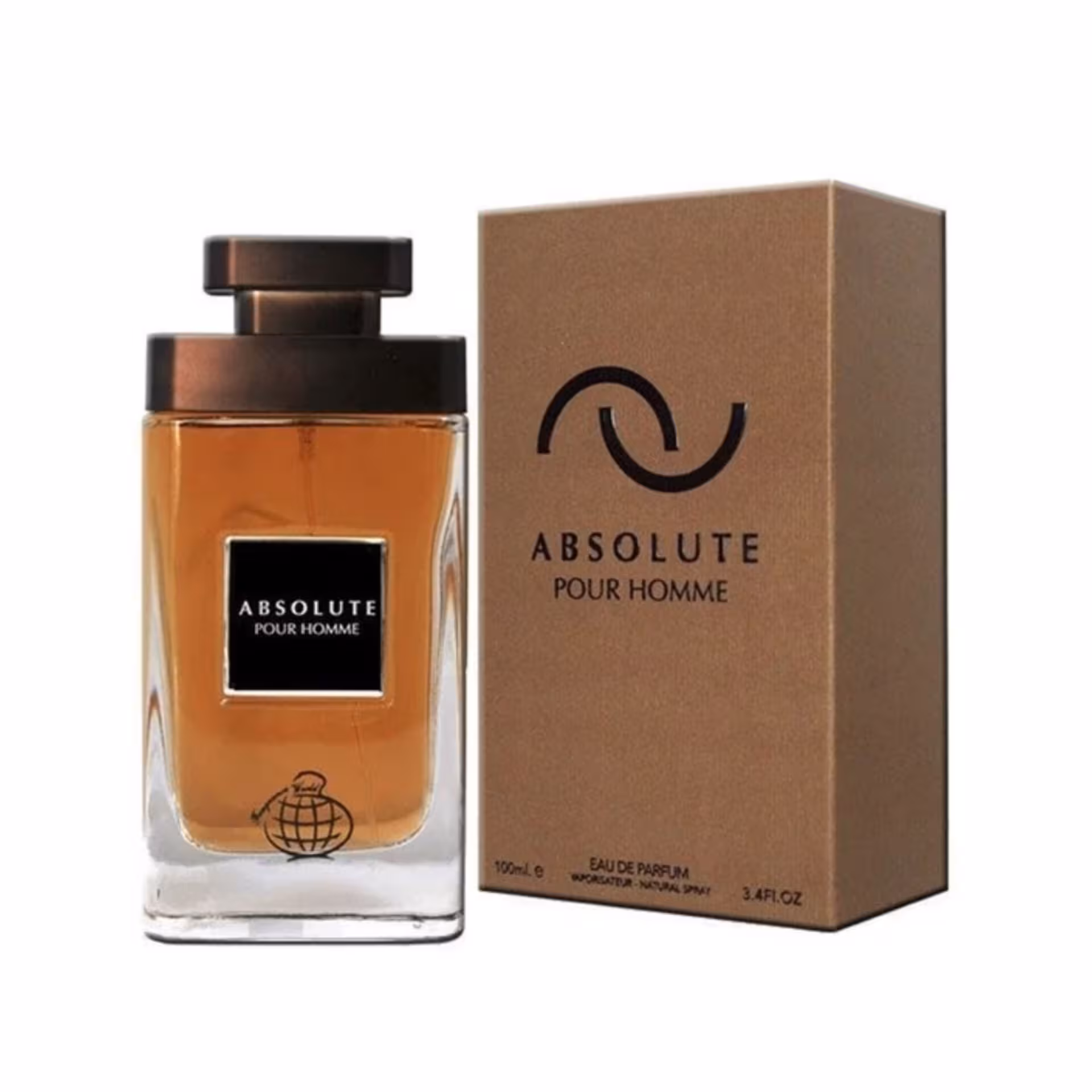 ادکلن مردانه فراگرنس ورد مدل ابسولوت پور هوم حجم 100 میل