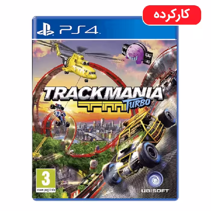 TrackMania Turbo – PS4 – کارکرده