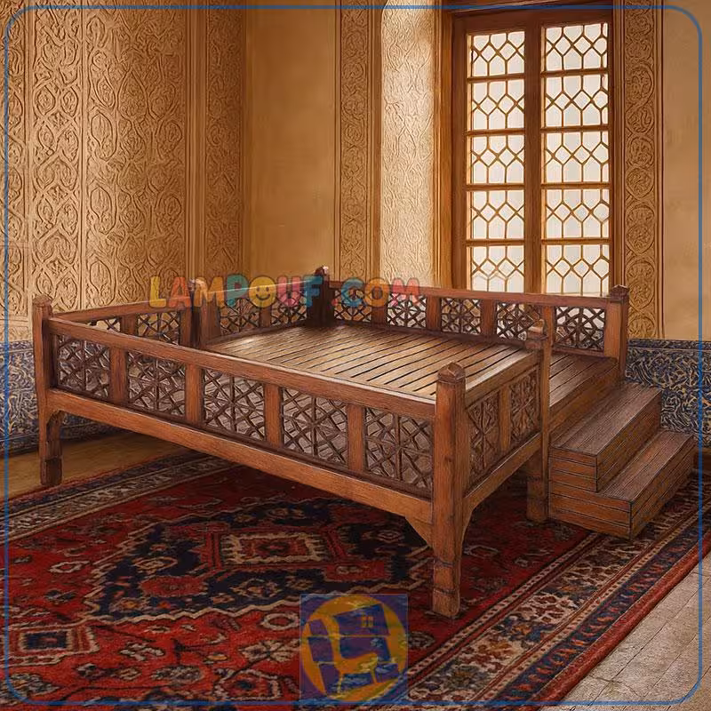 تخت سنتی 8 نفره TrK310