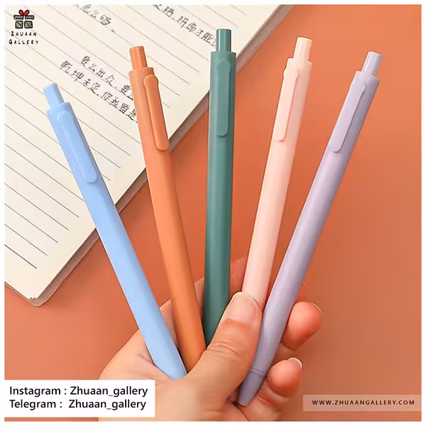 خودکار فشاری Morandi Colors مینیمال