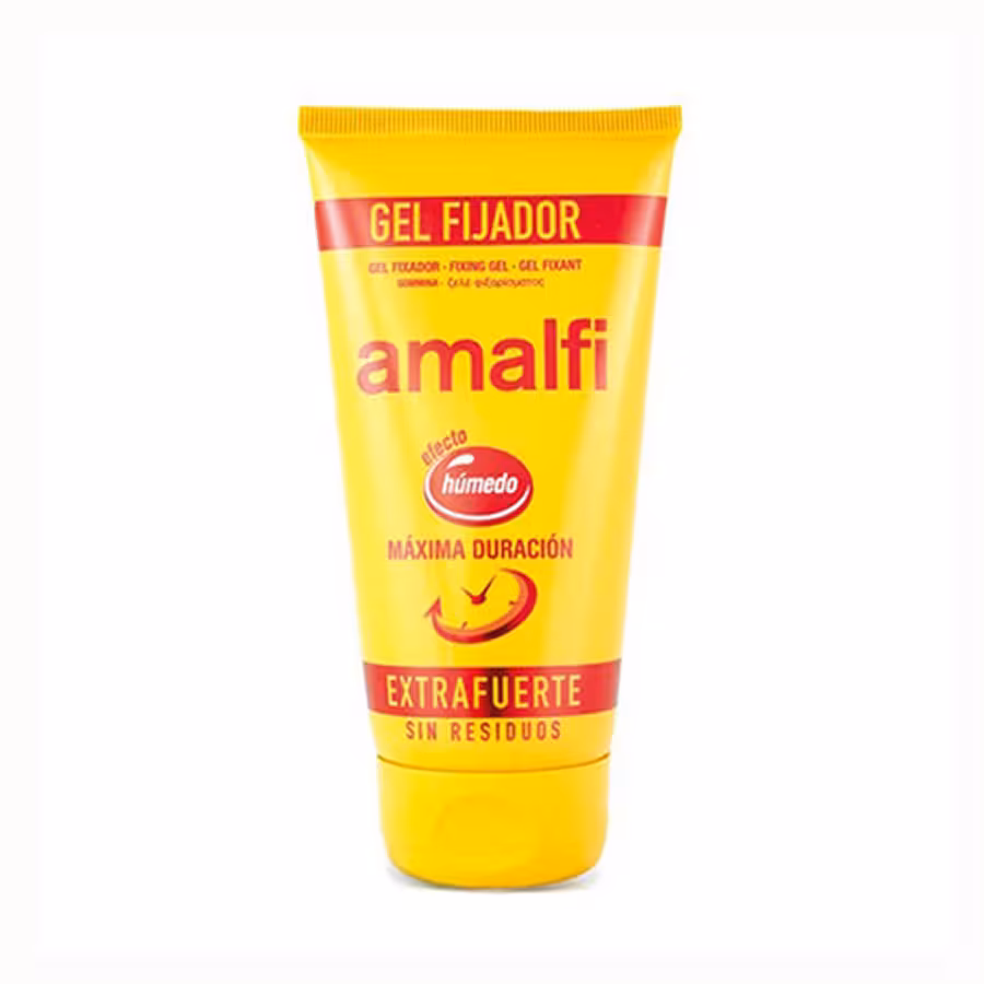 ژل مو مرطوب و حالت دهنده قوی با ماندگاری بالا آمالفی 150 میل