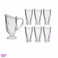 سرویس پارچ و لیوان 7 پارچه استارمکس مدل 01
