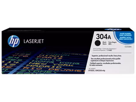 کارتریج 304A اچ پی رنگی