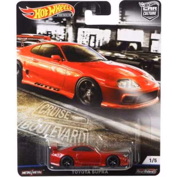 ماشین Hot Wheels مدل Toyota Supra