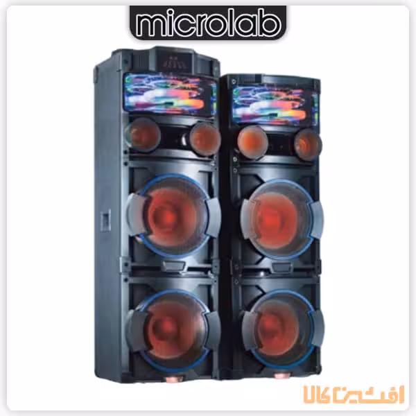 اسپیکر میکرولب مدل DJ-T400 3D UFO LIGHT