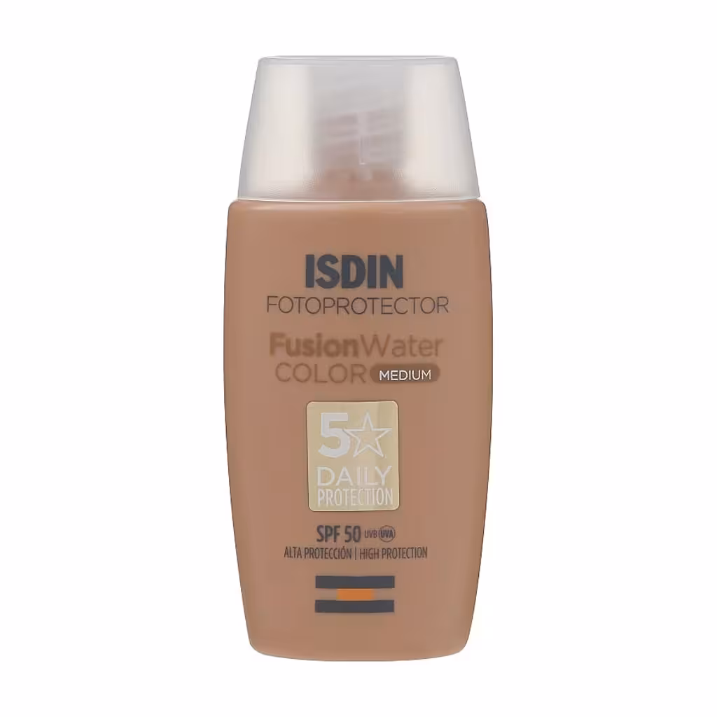 رنگ آبرنگ ایزدین فیوژن با SPF 50 متوسط