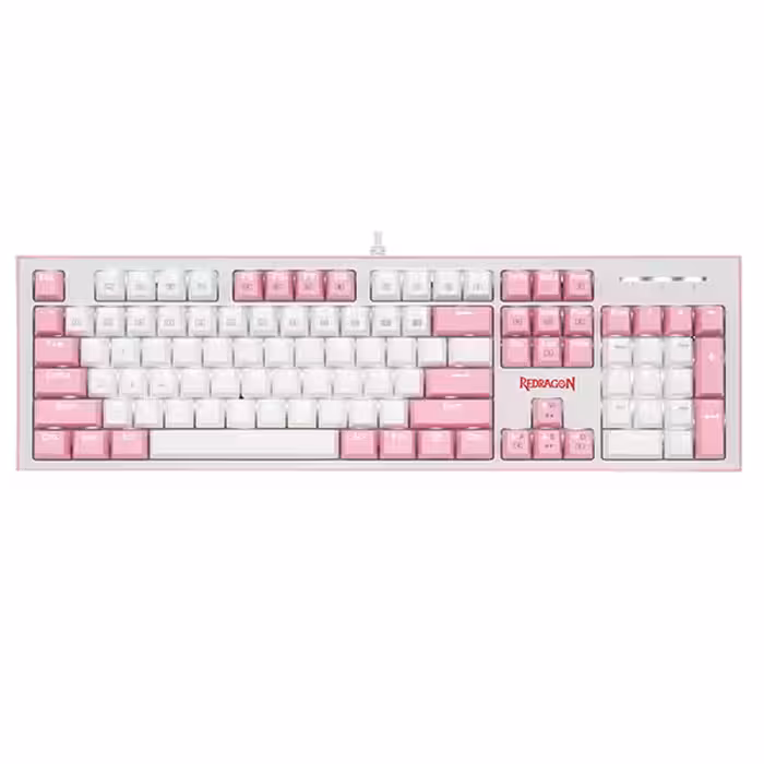 کیبورد گیمینگ مکانیکی ردراگون مدل HADES K623 W1B