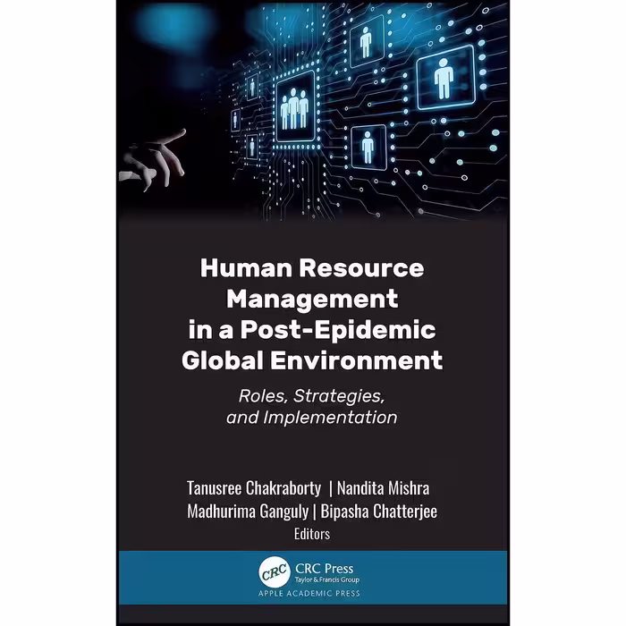 کتاب زبان اصلی Human Resource Management in a PostEpidemic Global Environment