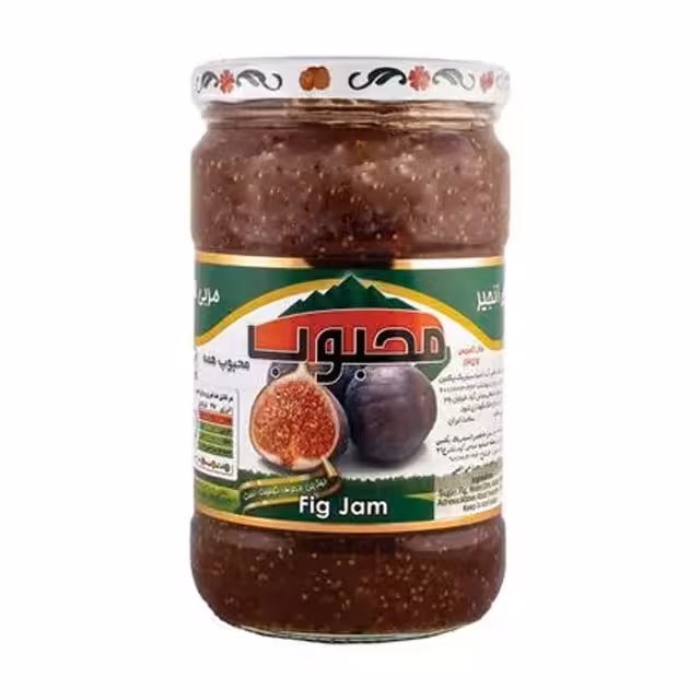 مربا انجیر محبوب 840 گرمی