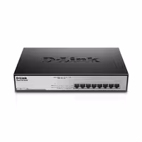 سوئیچ 8 پورت POE دی لینک DGS-1008MP
