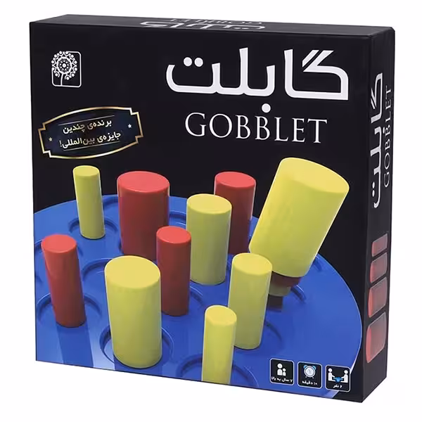 ★بازی گابلت آوای باران (نو، قسطی، با تخفیف)