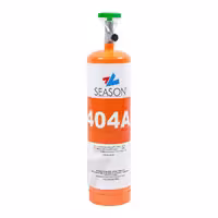 گاز R404a سیزن شیردار 650 گرم خالص