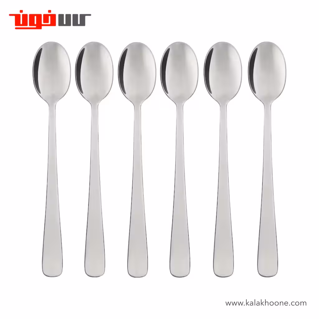 ست قاشق دسته بلند ایکیا مدل DRAGON