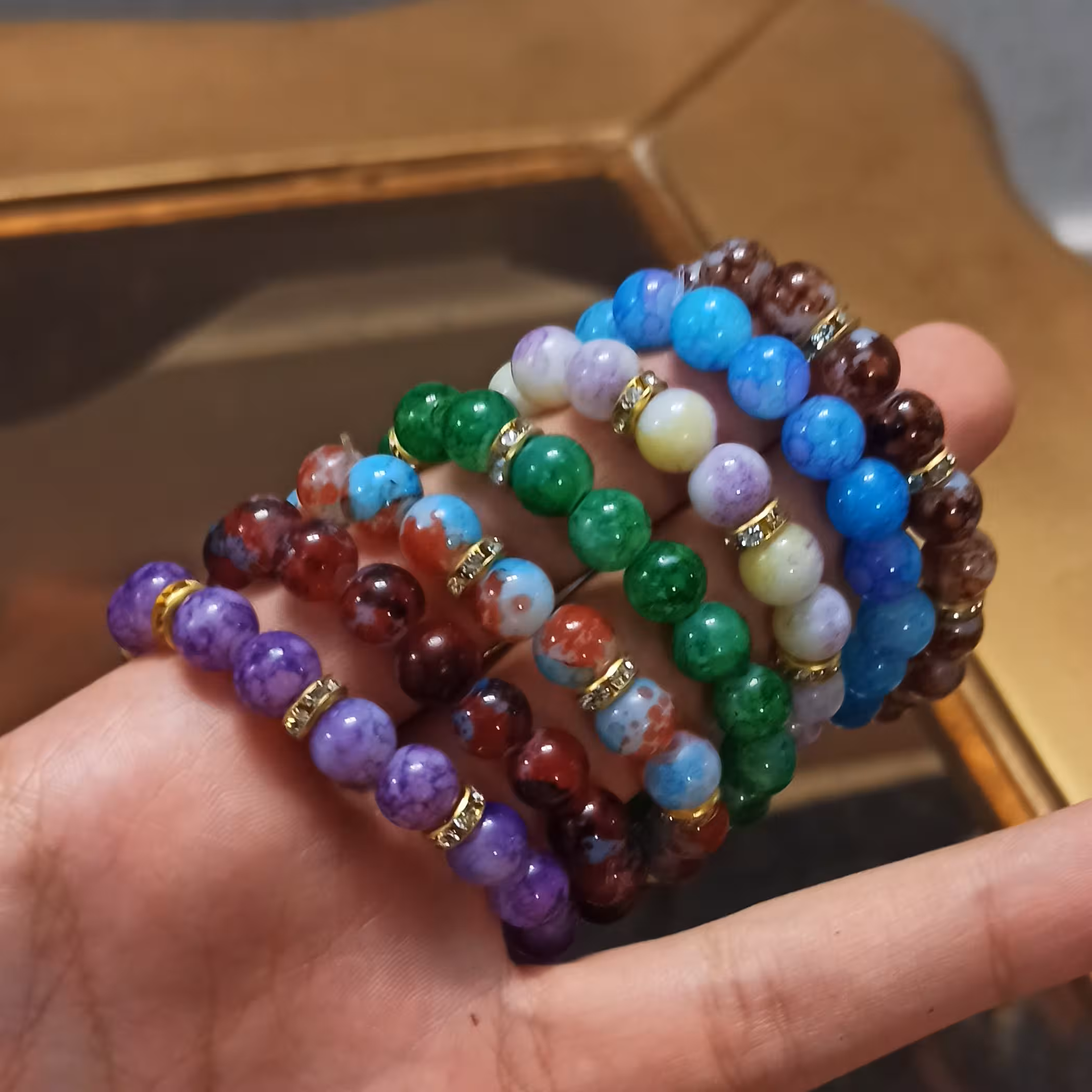 دستبند شکیل زیبا