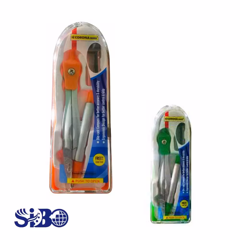 پرگار کرونا اتودی فلزی کد 1025