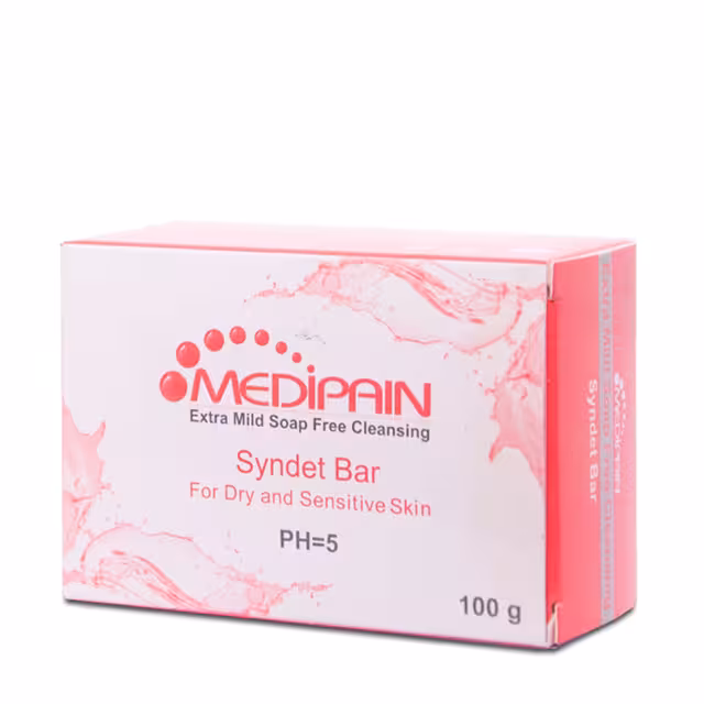 پن درماتولوژیک مخصوص پوست خشک و حساس مدیپن 100 گرمی