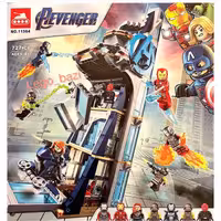 لگو نبرد در برج اونجرز برند بلا BELA LARI TANK 11564