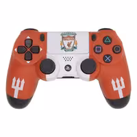 دسته بازی پلی استیشن 4 طرح لیورپول مدل Liverpool DualShock4 - کالاوما