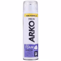 فوم اصلاح آرکو مدل Sensitive حجم 200 میلی لیتر