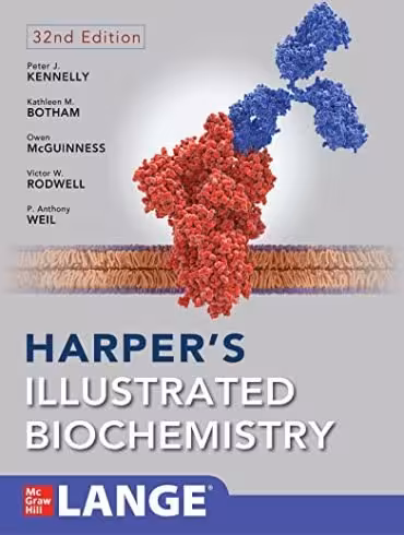 Harper&#039;s Illustrated Biochemistry 32nd Edition 2022