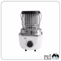 بخاری گازی دوکاره اسنوهاک مدل SN-C6196