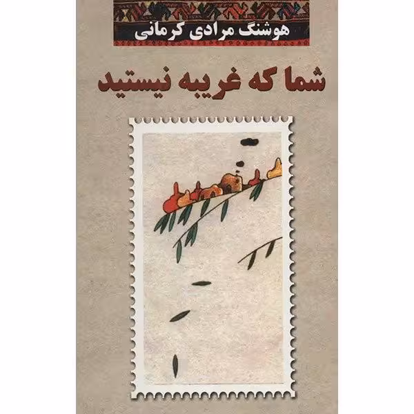 رمان شما که غریبه نیستید