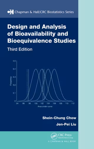 خرید و دانلود نسخه کامل کتاب Design and Analysis of Bioavailability and Bioequivalence Studies