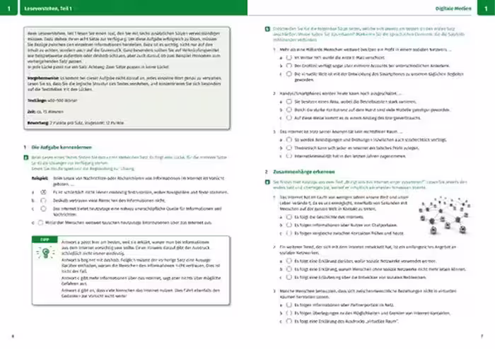 خرید و دانلود نسخه کامل کتاب Prüfungstraining: telc Deutsch C1 Hochschule