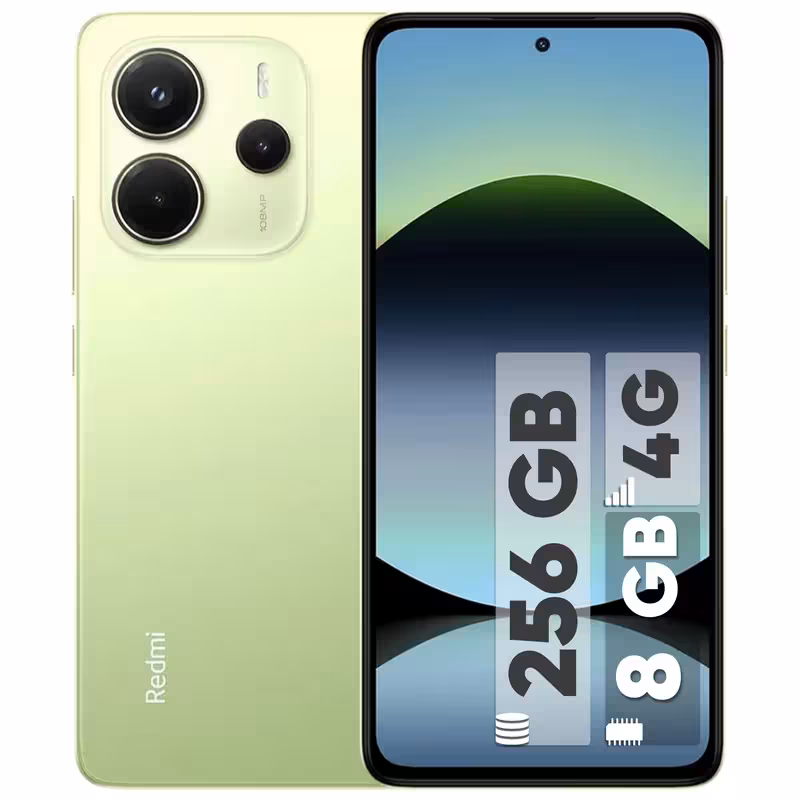 گوشی شیائومی Redmi Note 14 4G رجیستر‌شده دو سیم‌کارت 256 گیگابایت با رم 8 گیگابایت(جعبه باز)