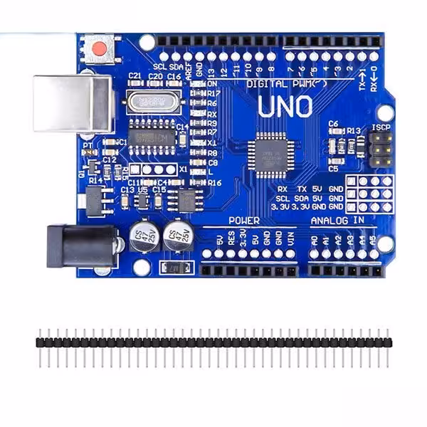 برد آردوینو اونو Arduino UNO SMD با درایور CH340