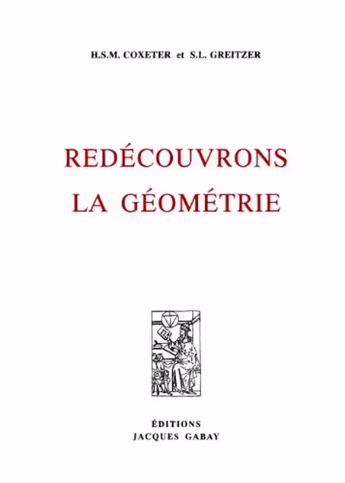 خرید و دانلود نسخه کامل کتاب Redécouvrons la géométrie