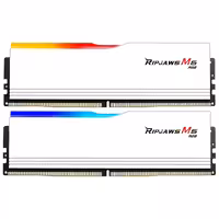 رم جی اسکیل Ripjaws M5 RGB White 64GB (2×32 GB) DDR5 5200 MHz CL40