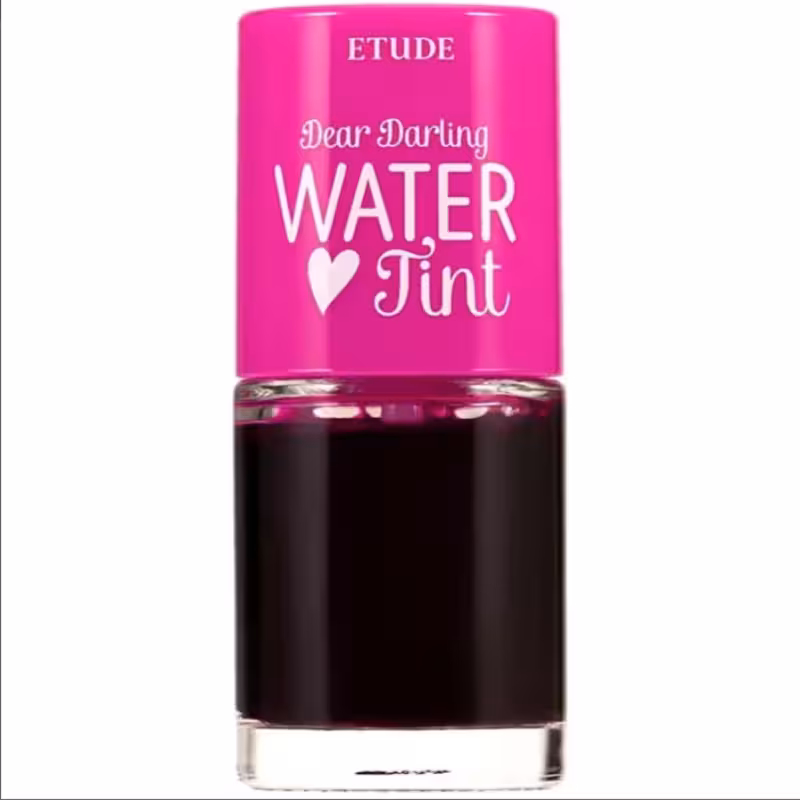 تینت لب اتود Etude Water Tint Strawberry شماره 1 رنگ توت فرنگی